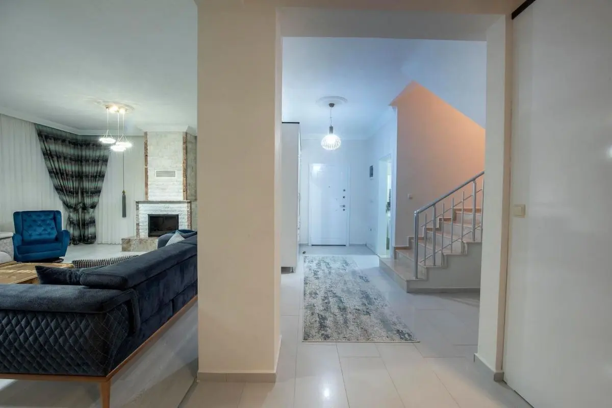 Home in Faralya